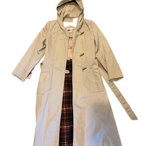 Vintage Karizma Tan Trench Coat